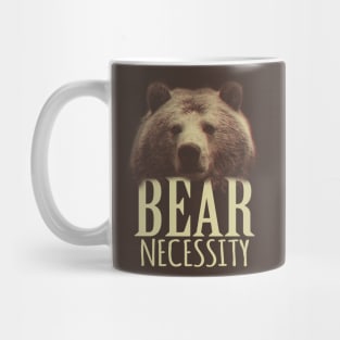 Bear Necessity Great Outdoors Mug